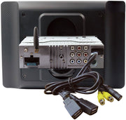 AutoMeter 8" DashPlay Connected Car Experience Audio System, Single DIN Wireless Android Auto and Apple Car Play (AU9125)