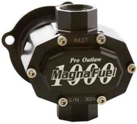 Magnafuel Pro Outlaw Belt Drive Fuel Pump - Black - WIMP4205-BLK WIMP4205-BLK