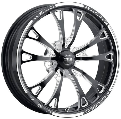 Weld V Series Front Runner 17 x 4.5" Black Wheel - WE84B-1704254 WE84B-1704254