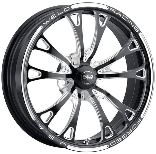Weld V Series Front Runner 17 x 4.5" Black Wheel - WE84B-1704254 WE84B-1704254