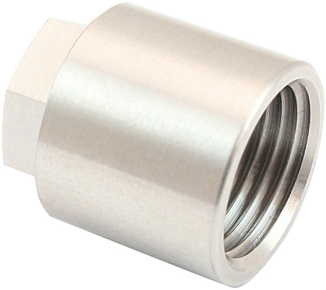 Aeroflow #6 Air Conditioning Male Stainless Steel Weld On Nut - AFFCW-06F AFFCW-06F