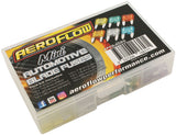 Aeroflow Bulk Multi Pack Mini Blade Fuses – 80 Pieces - AF49-4025 AF49-4025