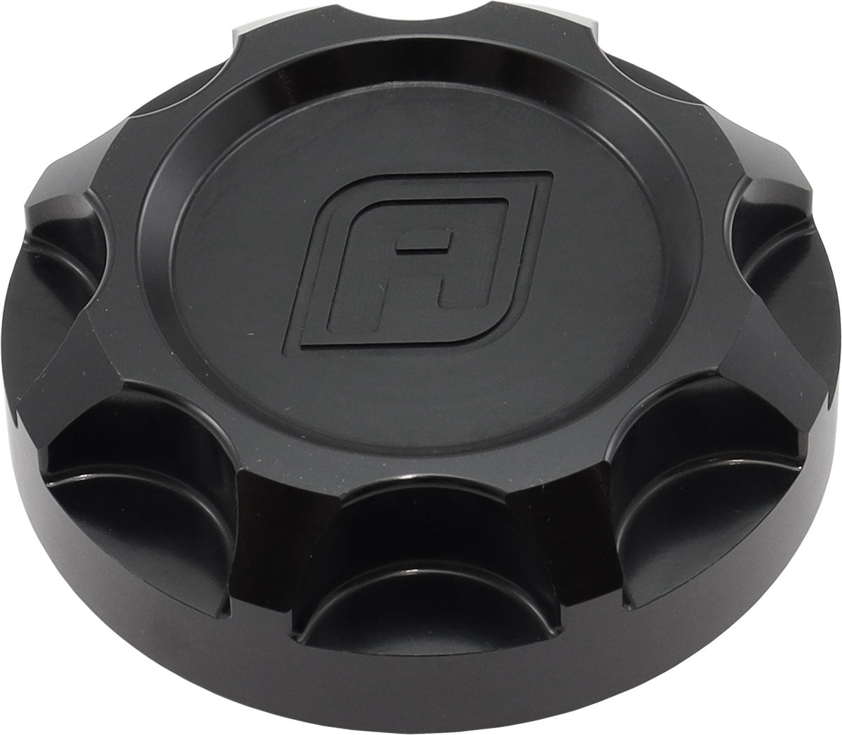 Aeroflow Billet Oil Cap - Black Finish - AF82-1013BLK AF82-1013BLK