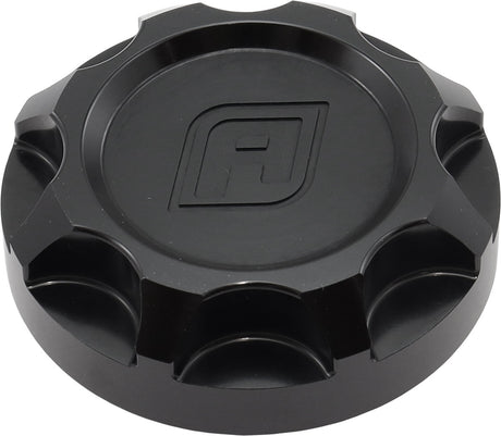 Aeroflow Billet Oil Cap - Black Finish - AF82-1013BLK AF82-1013BLK