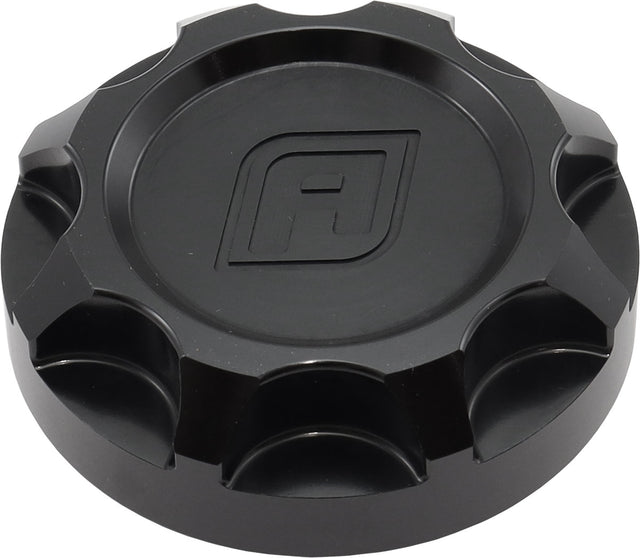 Aeroflow Billet Oil Cap - Black Finish - AF82-1013BLK AF82-1013BLK