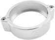 Aeroflow Replacement 4" Billet Intercooler Clamp - Silver Finish Clamp and Two Bolts Included (AF59-2640S) AF59-2640S