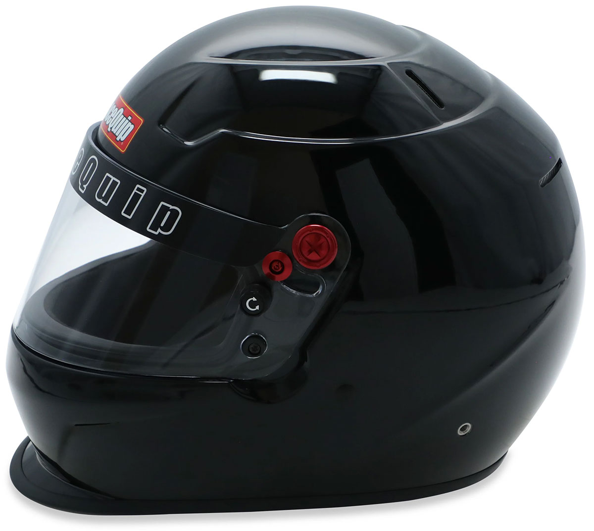 RaceQuip PRO25 Full Face Helmet, Gloss Black, XXX-Large - RQ277008RQP