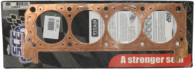 SCE Titan Head Gasket - 4.060" Bore, .043" Thick Suit SB Ford 302-351W with Yates Style & Boss 302 Heads (SCE-T39064) SCE-T39064