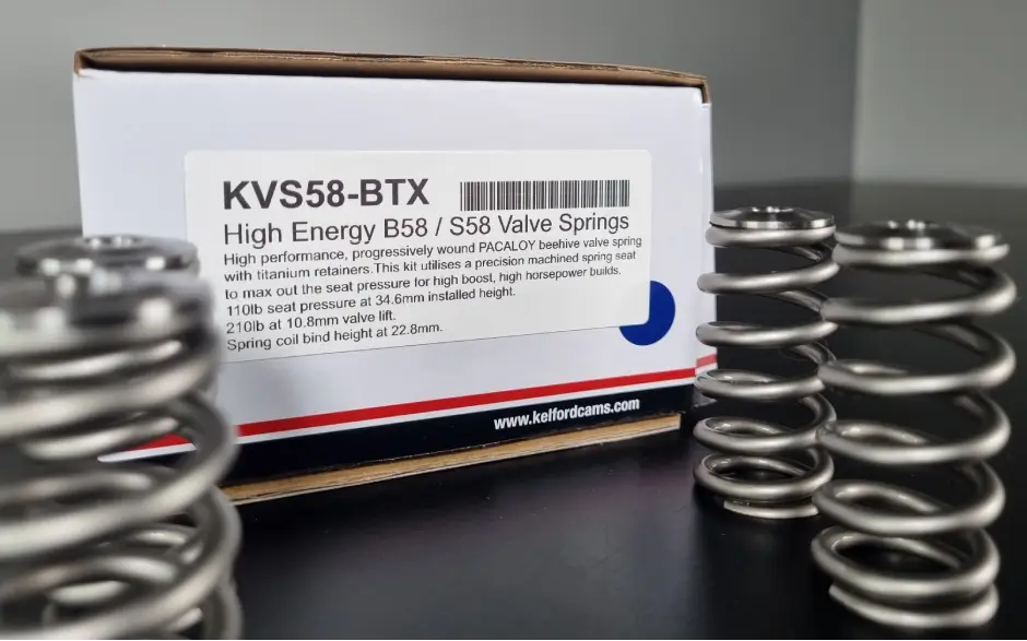 Kelford Cams BMW B58/S58 Extreme Racing Valve Springs