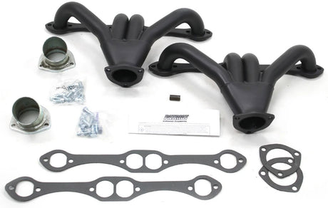 Patriot Black Coating Tight Tuck Headers - PATH8065-B PATH8065-B