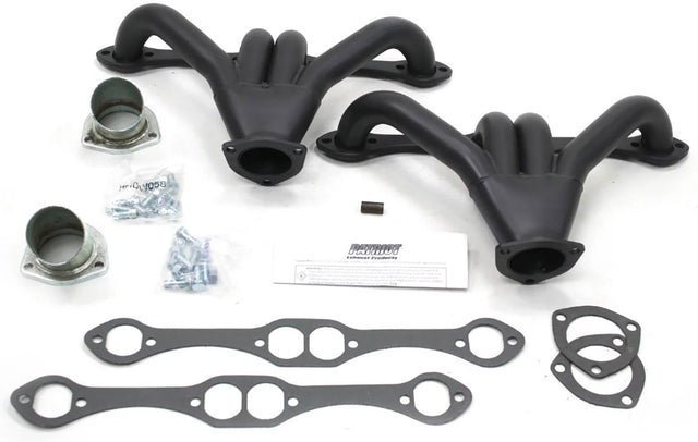 Patriot Black Coating Tight Tuck Headers - PATH8065-B PATH8065-B