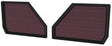 K&N High-Flow Reusable Panel Air Filters - KN33-5144 KN33-5144