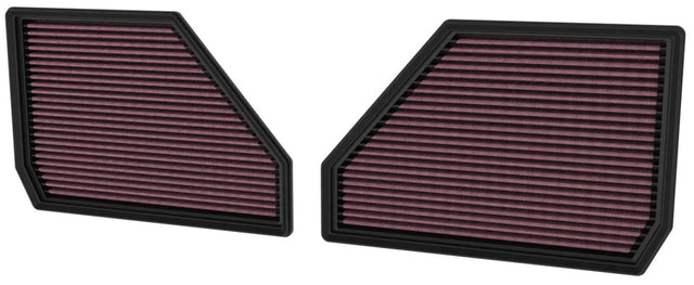 K&N High-Flow Reusable Panel Air Filters - KN33-5144 KN33-5144