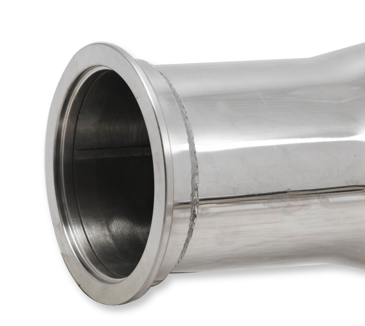Flowtech Small Block Ford Turbo Headers - Polished 304 Stainless Steel - 12165FLT