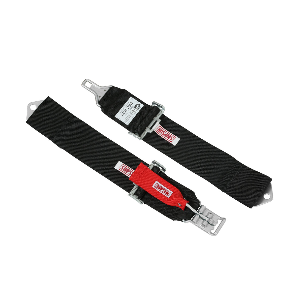 Simpson Latch & Link Seatbelt - 29024BK
