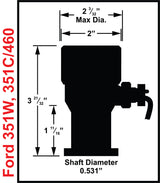MSD Ford 351W Sync Plug - 85061