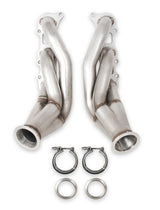Flowtech Universal Coyote Turbo Headers - Natural 304 Stainless Steel - 12152FLT