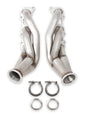 Flowtech Universal Coyote Turbo Headers - Natural 304 Stainless Steel - 12152FLT
