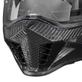 Simpson Motorcycle Xcursion Bandit Helmet - Carbon XS - XBCXS