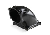 Holley 300-253BK Billet 4500 EFI Throttle Body Intake Elbow-Ls- Black Finish