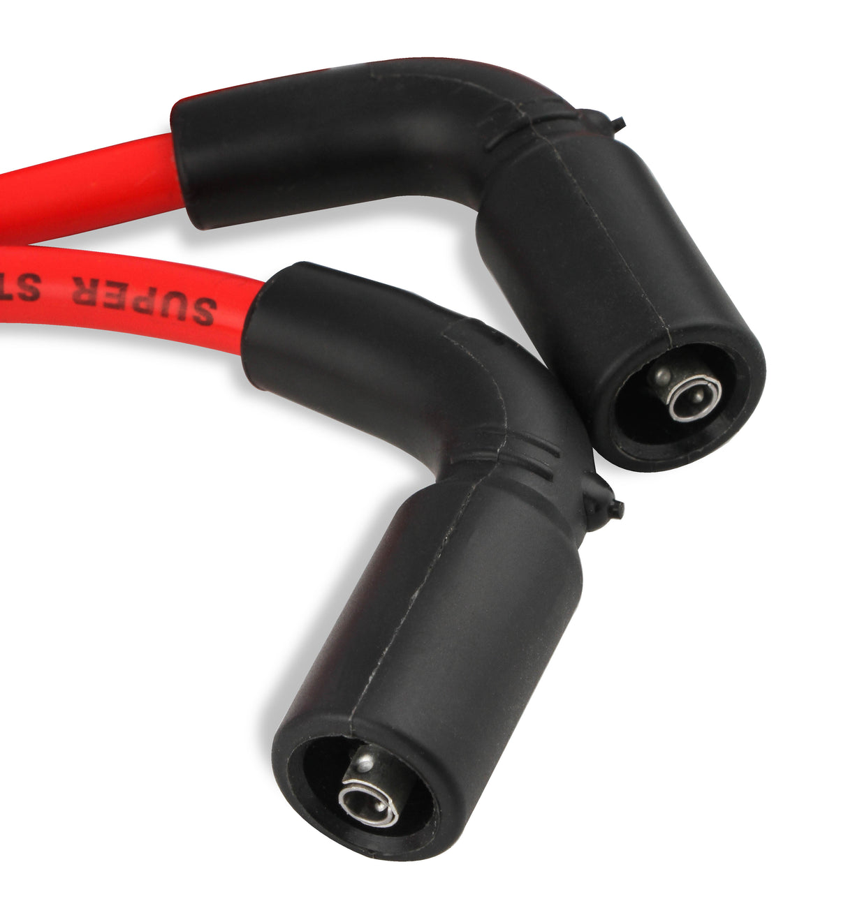 ACCEL Custom Wire Set - 2018-up Harley Davidson Softail® - 8mm - Red - 171117-R
