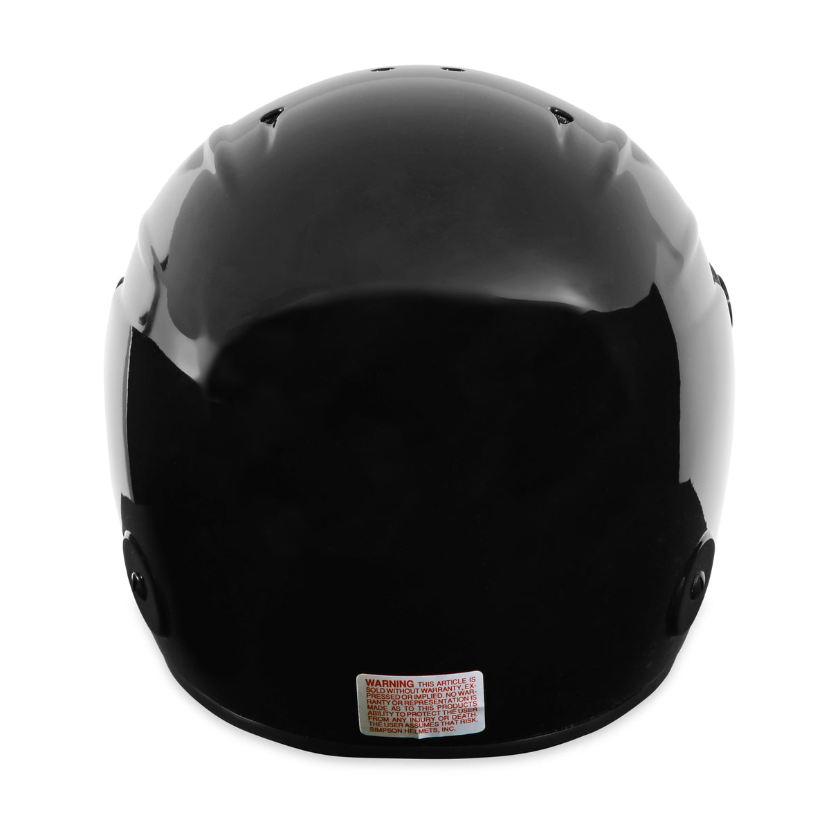 Simpson 7870001 SA2020 Devil Ray 3.0 Racing Helmet - White- X-Small - 7870002