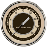 Classic Instruments Nostalgia VT 4 5/8" Tachometer - NT71SLC