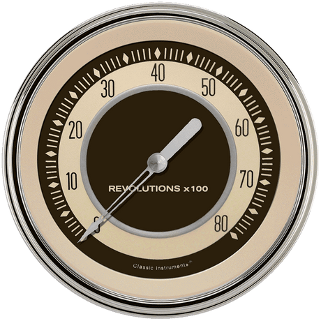 Classic Instruments NOSTALGIA VT 5IN TACH 8000 RPM - NT71SLF