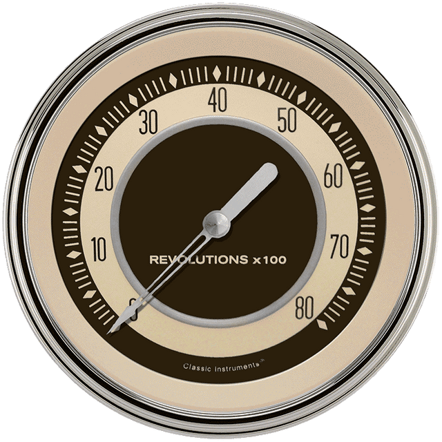 Classic Instruments NOSTALGIA VT 5IN TACH 8000 RPM - NT71SLF