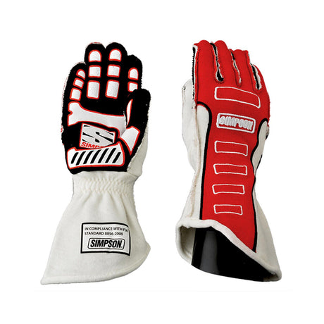 Simpson Safety Simpson Racing Competitor Gloves - 21300MR-O