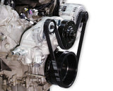 Holley 20-202P Premium Mid-Mount Race Accessory System - Polished Finish