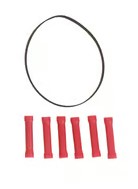 AEM X-Series Voltage Gauge Kit - 30-0303