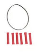 AEM X-Series Voltage Gauge Kit - 30-0303