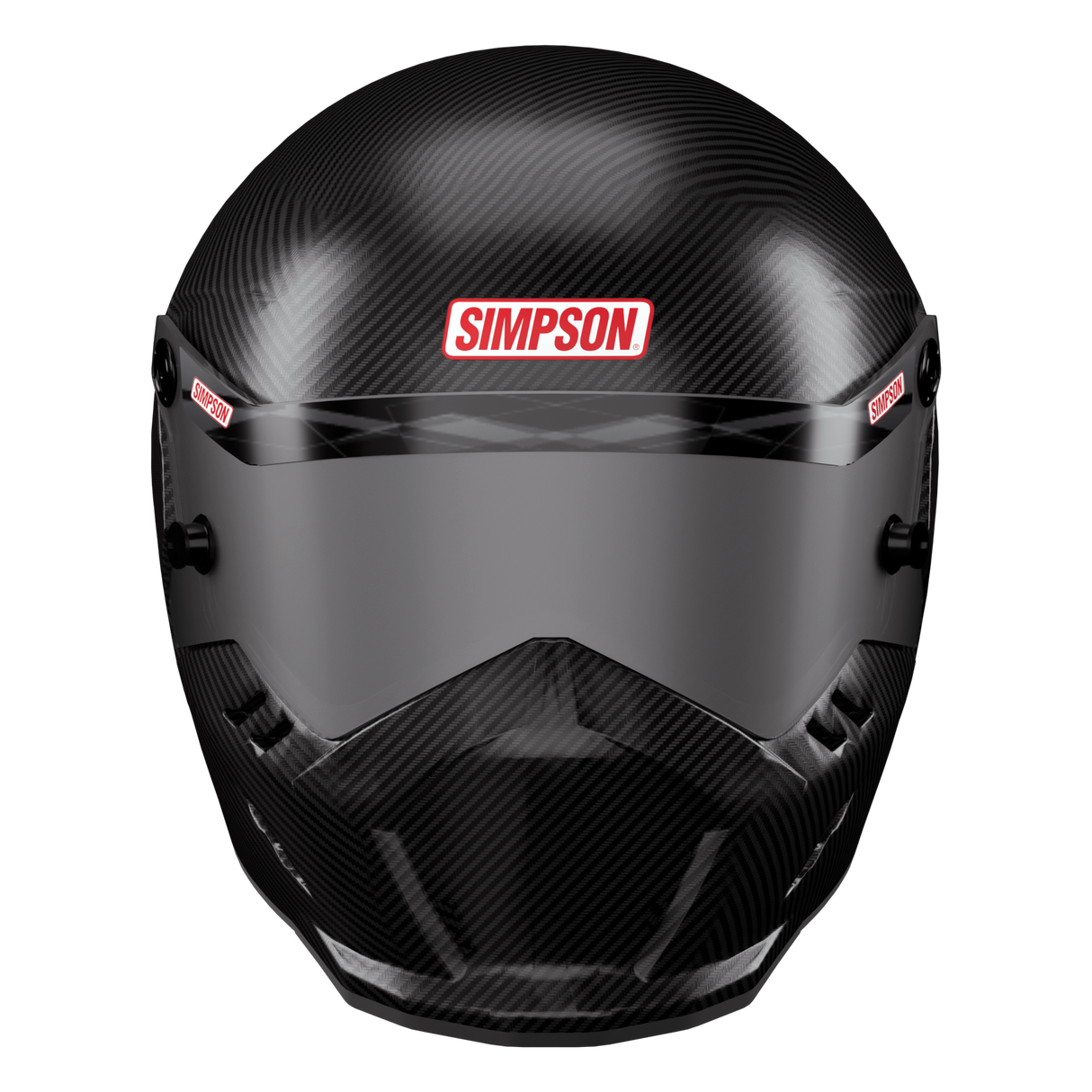 Simpson Carbon Kingsnake Helmet SA2025 - 929003C