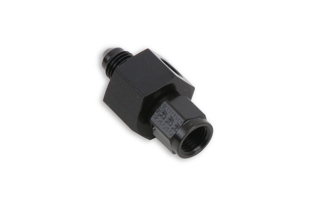 NOS -4AN Nitrous Bottle Purge Valve-Black - 16030BNOS