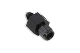 NOS -4AN Nitrous Bottle Purge Valve-Black - 16030BNOS