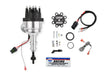 MSD Distributor, Ford 289/302, Ready-to-Run, Black Cap, Steel Gear - 835251