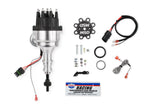 MSD Distributor, Ford 289/302, Ready-to-Run, Black Cap, Steel Gear - 835251