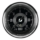 Classic Instruments V8 Speedster 2-1/8" Boost/Vac Gauge - V8SR141SHC