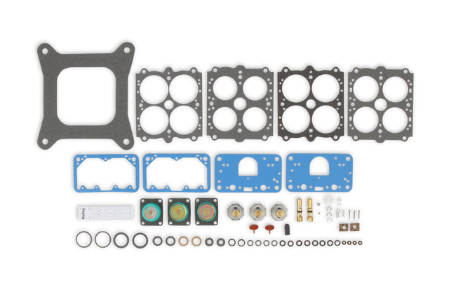 Holley 37-485 4150 600, 650, 700, 750, 800, 850 CFM Renew Kit Carburetor Rebuild Kit