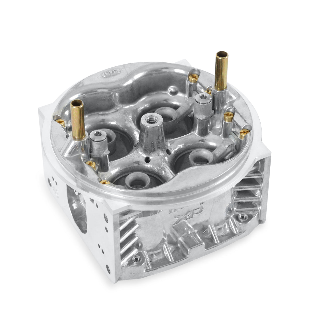 Holley 134-313 750 CFM Ultra XP Replacement Main Body 750 CFM Shiny