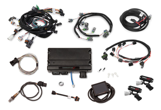 Holley 550-1219 EFI Terminator X - Ford Mod Motor 4V Kit