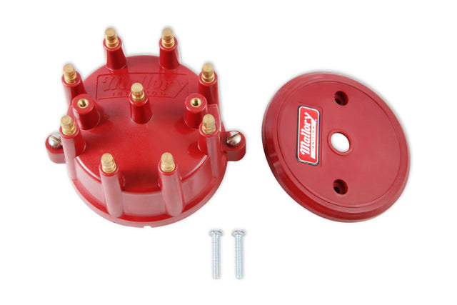 Mallory Cap, High Energy 8-Cylinder Distributor, Screw Down - 208M