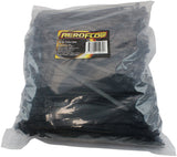 Aeroflow Standard Cable Ties 12.4mm Wide x 290mm Long - 1000 Pack Nylon 66 Material, Black Colour (AF98-1229-1000)