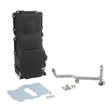 Holley 302-3BK GM LS Swap Oil Pan - Black - Most Front Clearance