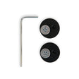 Simpson Locking Tearoff Posts - Black - 98024BK