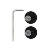 Simpson Locking Tearoff Posts - Black - 98024BK