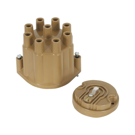 ACCEL Distributor Cap & Rotor Kit - Female Socket Style - Tan - 8120ACC