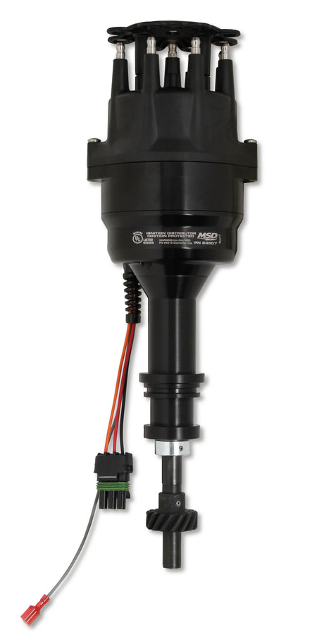 MSD Ford 351C-460 Ready-to-Run Marine Distributor-Black - 83507