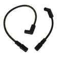 ACCEL Custom Wire Set - 1999-2008 Buell All Models / 1999-2017 Dyna FXD (Carb or FI) - 8MM - Black - 171097-K